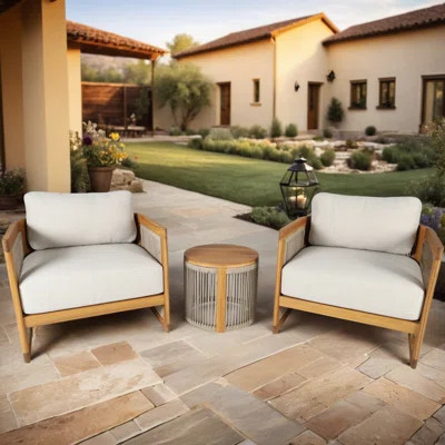 Acacia 2 - Person Patio Conversation Sets With Cushions | Wayfair North America