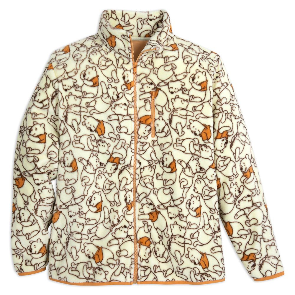 Winnie the Pooh Zip Fleece Jacket for Women | Disney Store