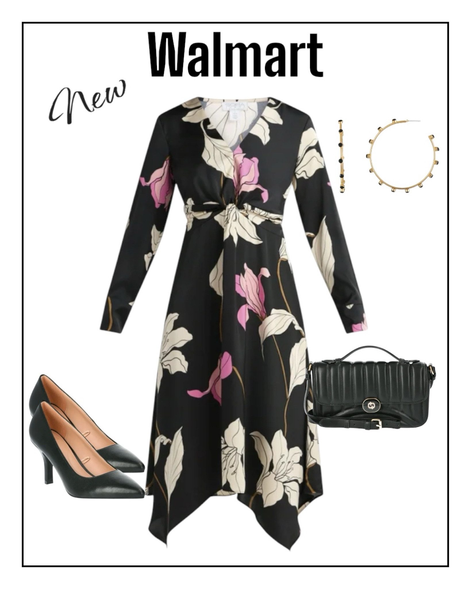 New Sofia Vergara dress. Love it. 
#walmartnew
#sofiavergara

#LTKstyletip #LTKshoecrush #LTKfindsunder50