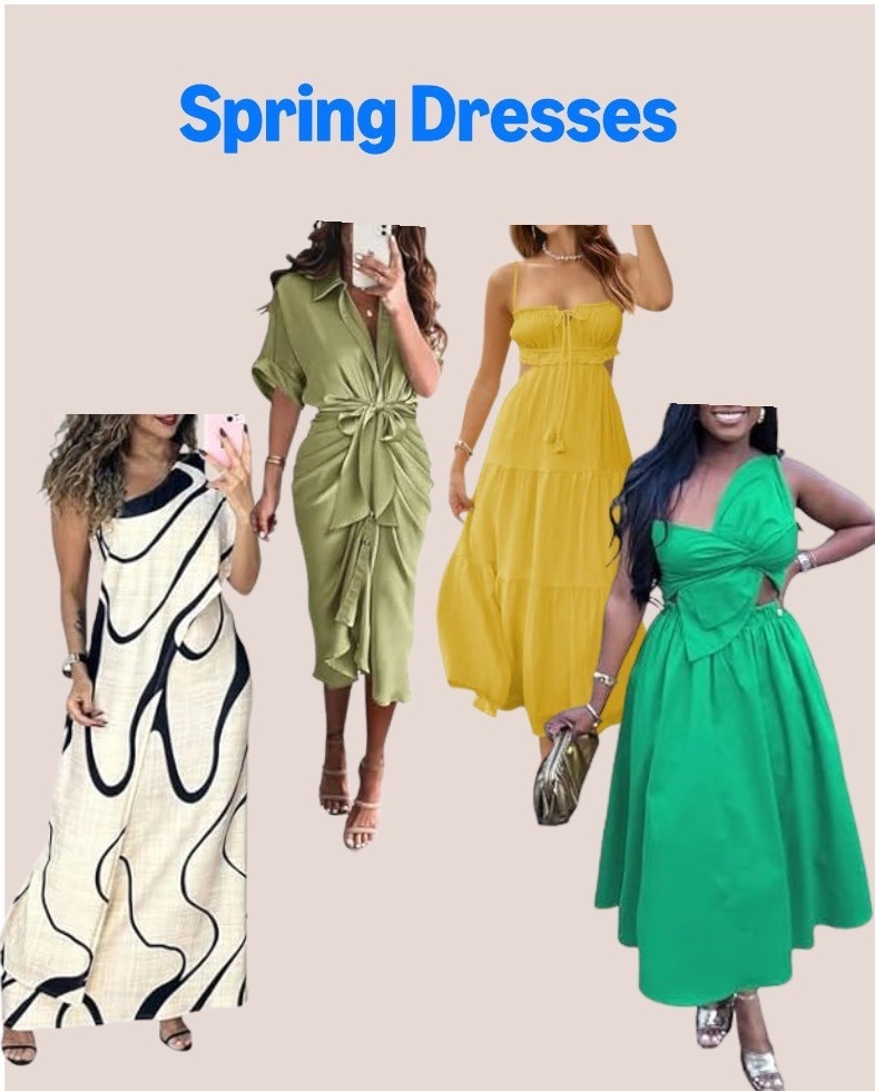 Amazon spring sale ends today. Don’t miss the deals on these beautiful dresses.

#LTKSeasonal #LTKootd #LTKSaleAlert