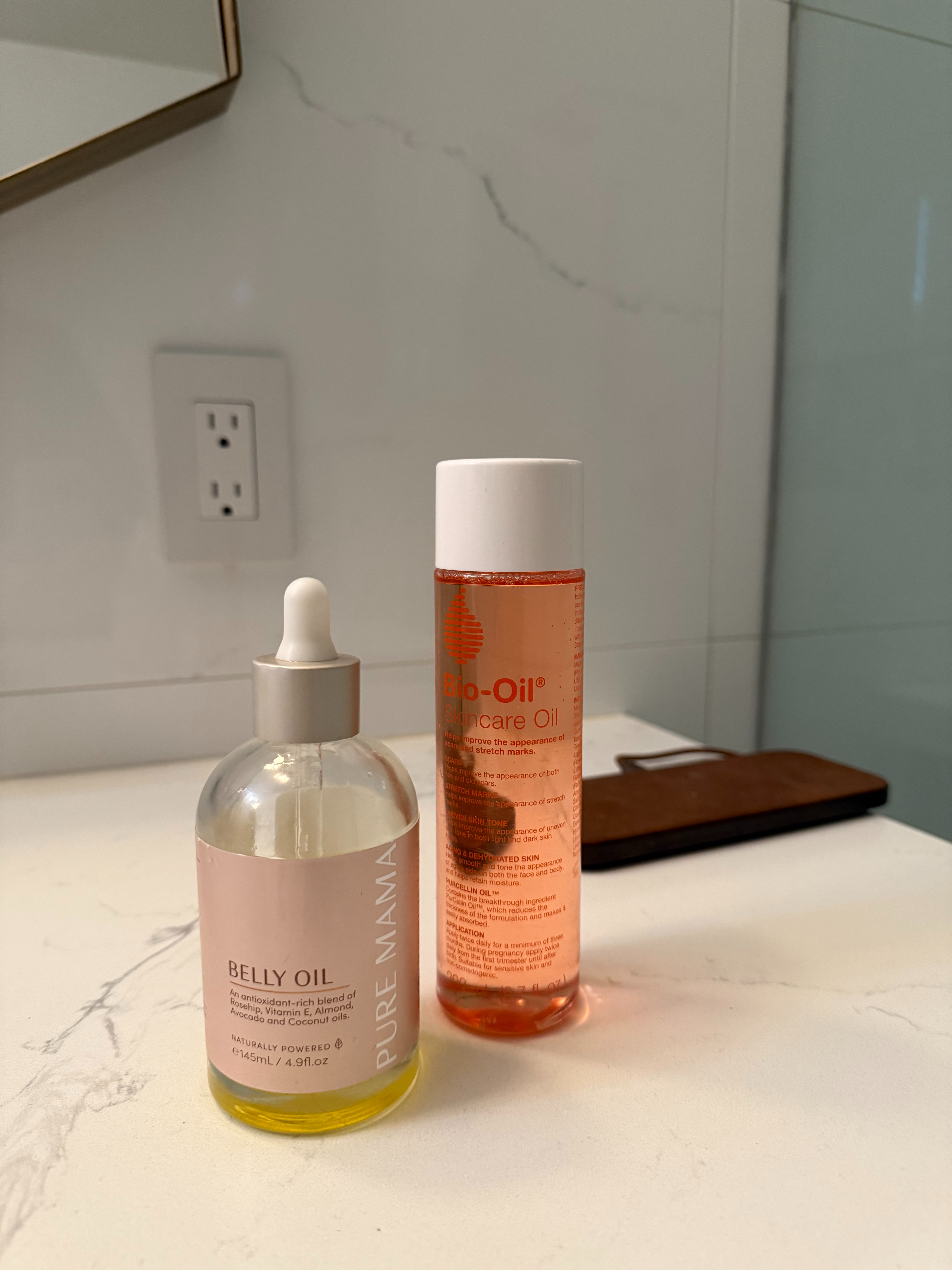 Fav belly oils!  

 #LTKFindsUnder50 #LTKBaby #LTKBump