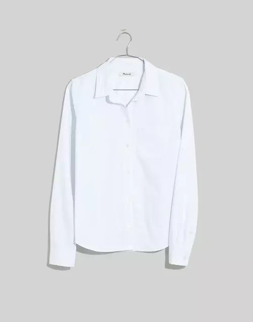 Shrunken Button-Down Oxford Shirt | Madewell