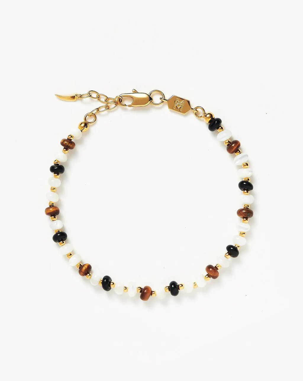Savi Pearl & Gemstone Beaded Bracelet | Missoma
