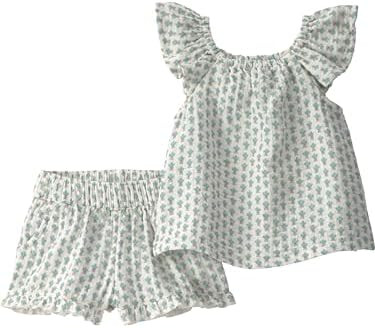 little planet by carter's Baby Girls' 2-piece Shorts Set Made With Organic Cotton | Amazon (US)