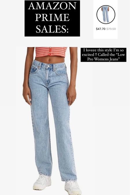 Amazon Prime Day Sales starting off with this great find on Levi’s !! 💗