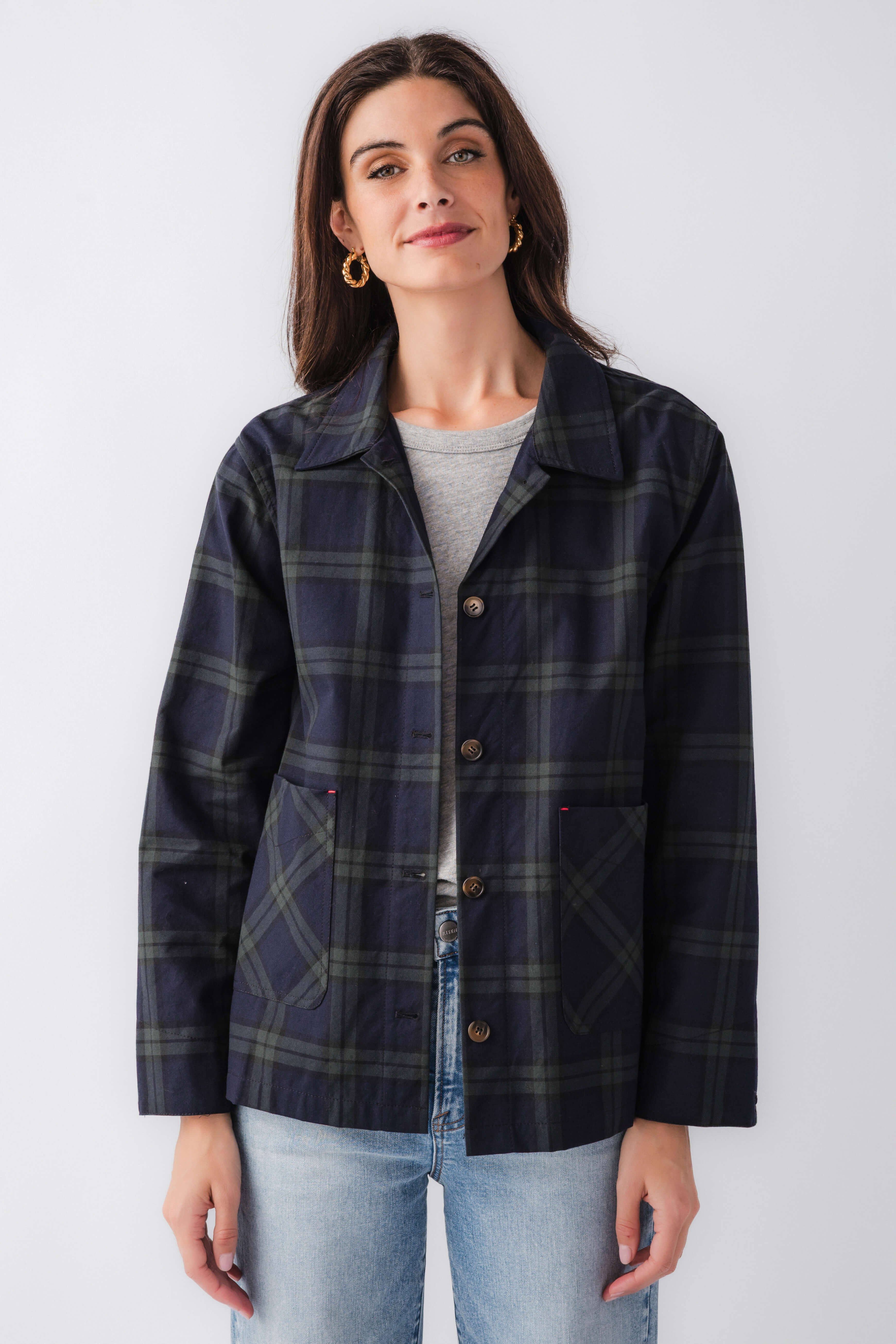 Raisonnel Plaid Jacket | Social Threads