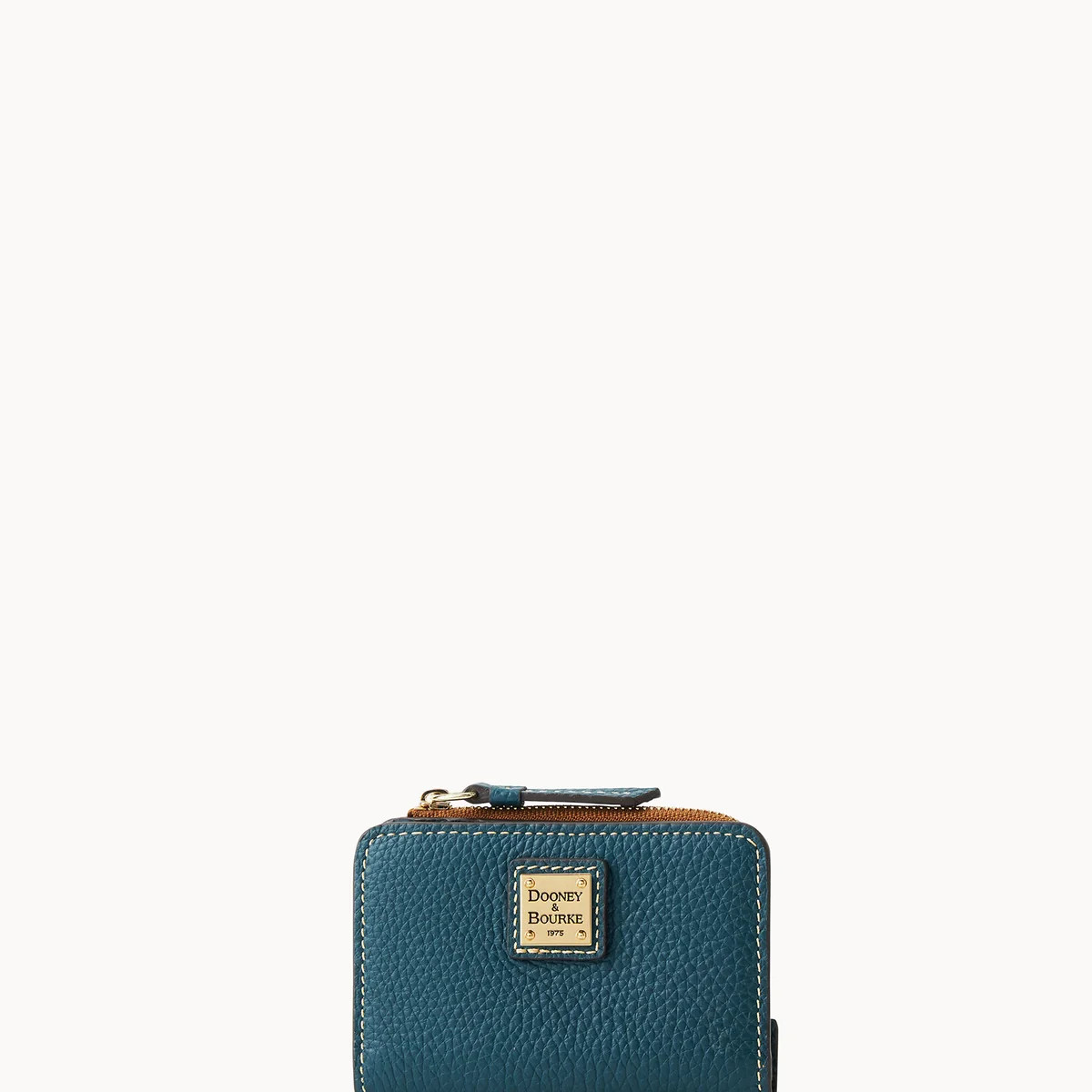 Pebble Grain Zip Credit Card Wallet 12 | ILoveDooney