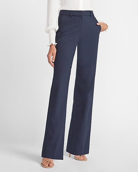 High Waisted Trouser Pant | Express