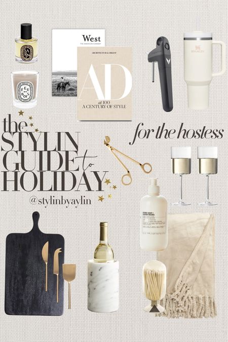 The Stylin Guide to HOLIDAY

Gift ideas for the hostess, holiday ideas, home guide #StylinbyAylin 

#LTKHoliday #LTKGiftGuide #LTKstyletip