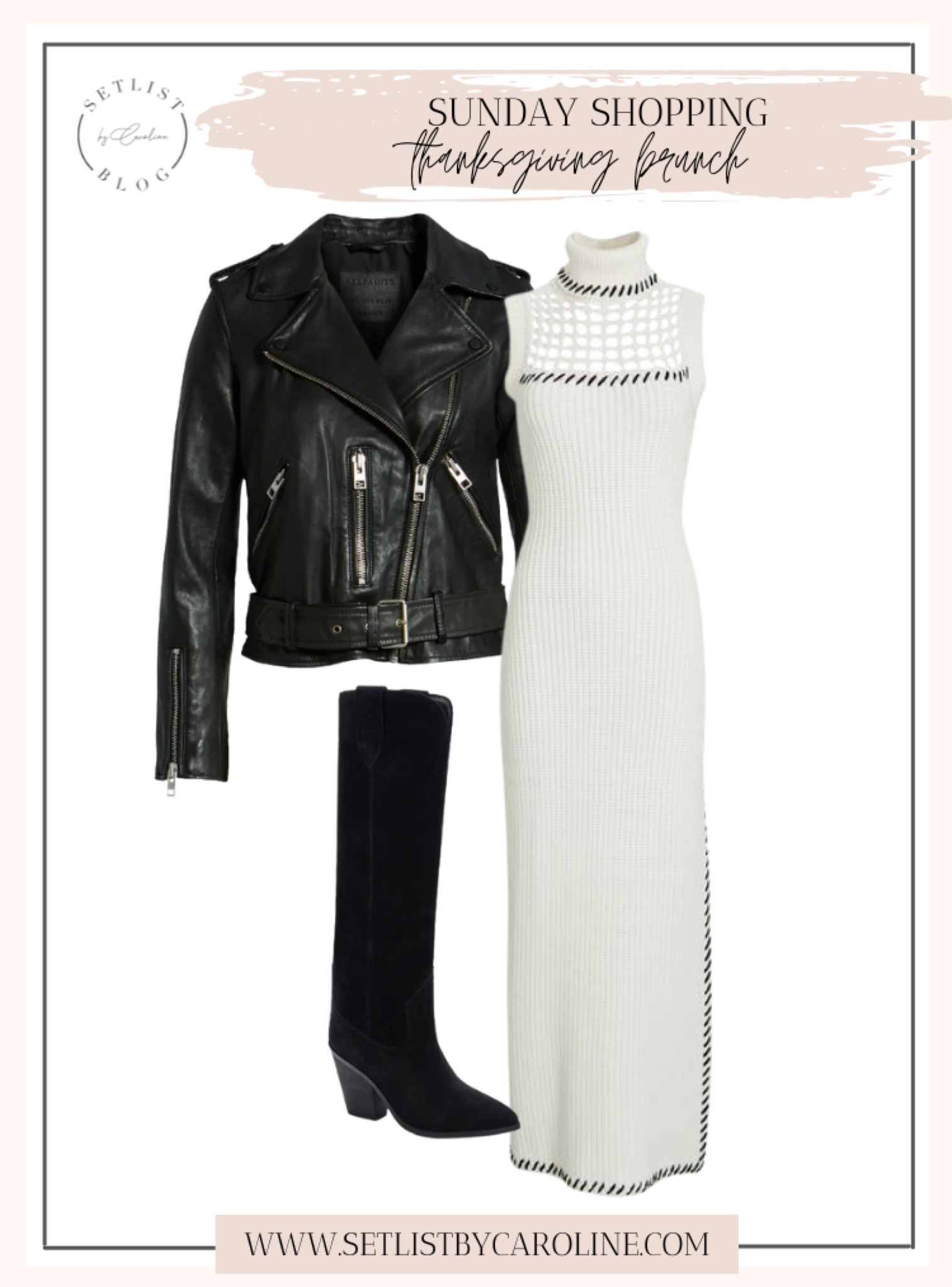 Cute fall look! Obsessed with this sweater dress 

#LTKstyletip #LTKSeasonal