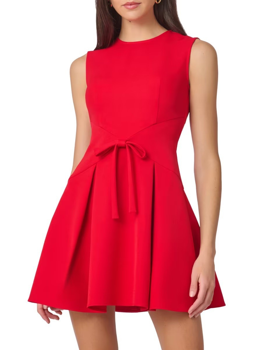 ✨ Designer Dress Spotlight ✨ This holiday party season, be festive in red with the Hattie Crepe Minidress. This dress is ON SALE and is under $350.

Keywords: Mini dress, red dress, party dress, holiday party, cocktail party, sequin dress, holiday party dress

#LTKSaleAlert #LTKHoliday #LTKSeasonal