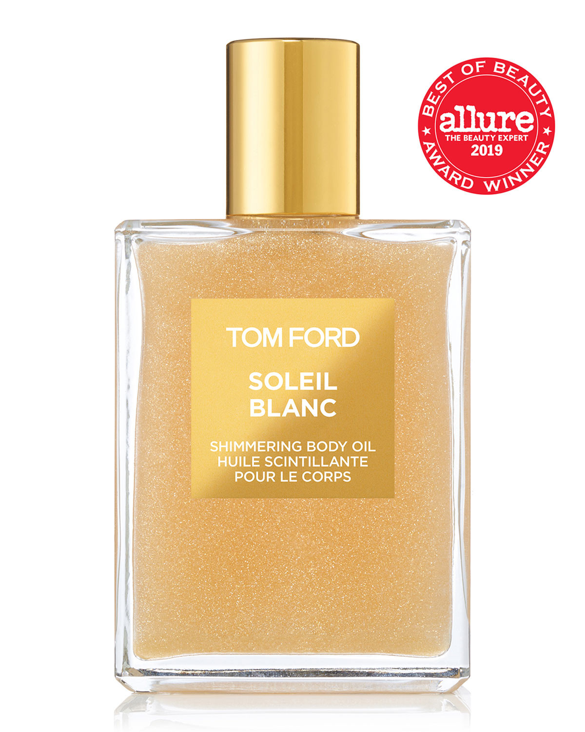 3.4 oz. Soleil Blanc Shimmering Body Oil | Neiman Marcus