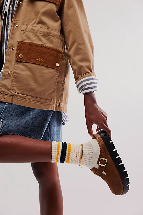 Birkenstock Boston Chunky Clogs | Free People (Global - UK&FR Excluded)