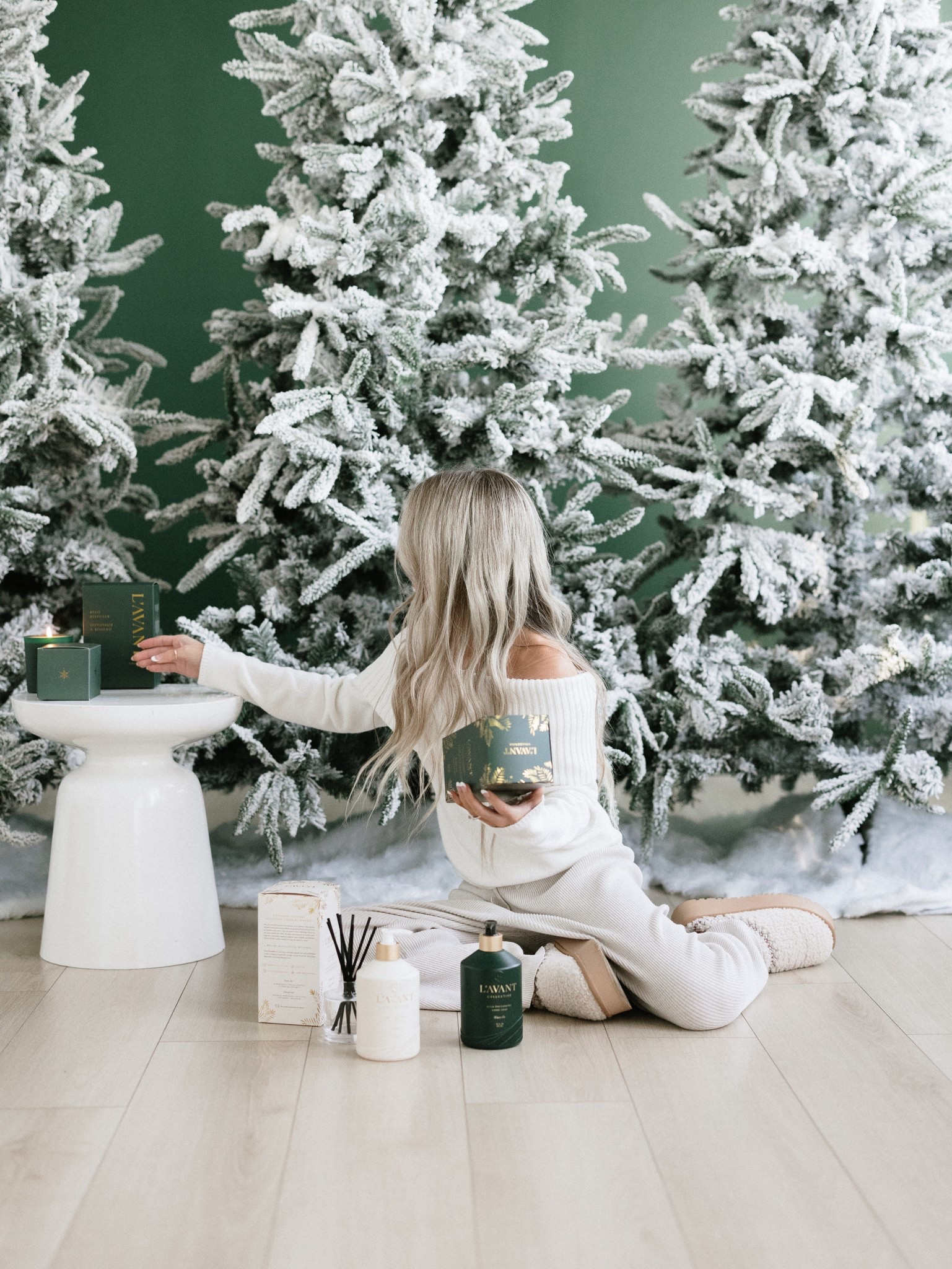slowly turning my house into a winter wonderland one @lavantcollective product at a time !! 🤭🎄🎁✨ 

use my code hautie_20 for 20% off your entire purchase! 

#LTKHome #LTKHoliday #LTKGiftGuide
