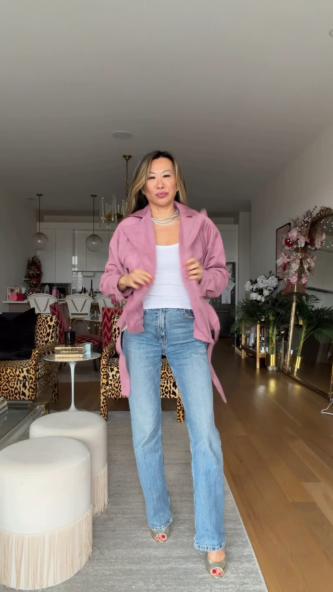 Zara ultra suede jacket and skirt linked accessories too 

#LTKgrwm #LTKootd