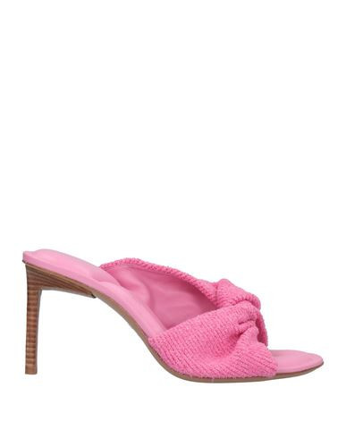 Jacquemus Woman Sandals Pink Size 6 Textile fibers | YOOX (US)