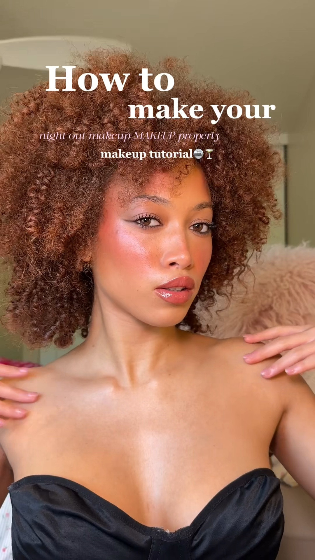 How to make your night out makeup MAKEUP🙂‍↕️

#LTKBeauty #LTKFindsUnder100 #LTKGiftGuide