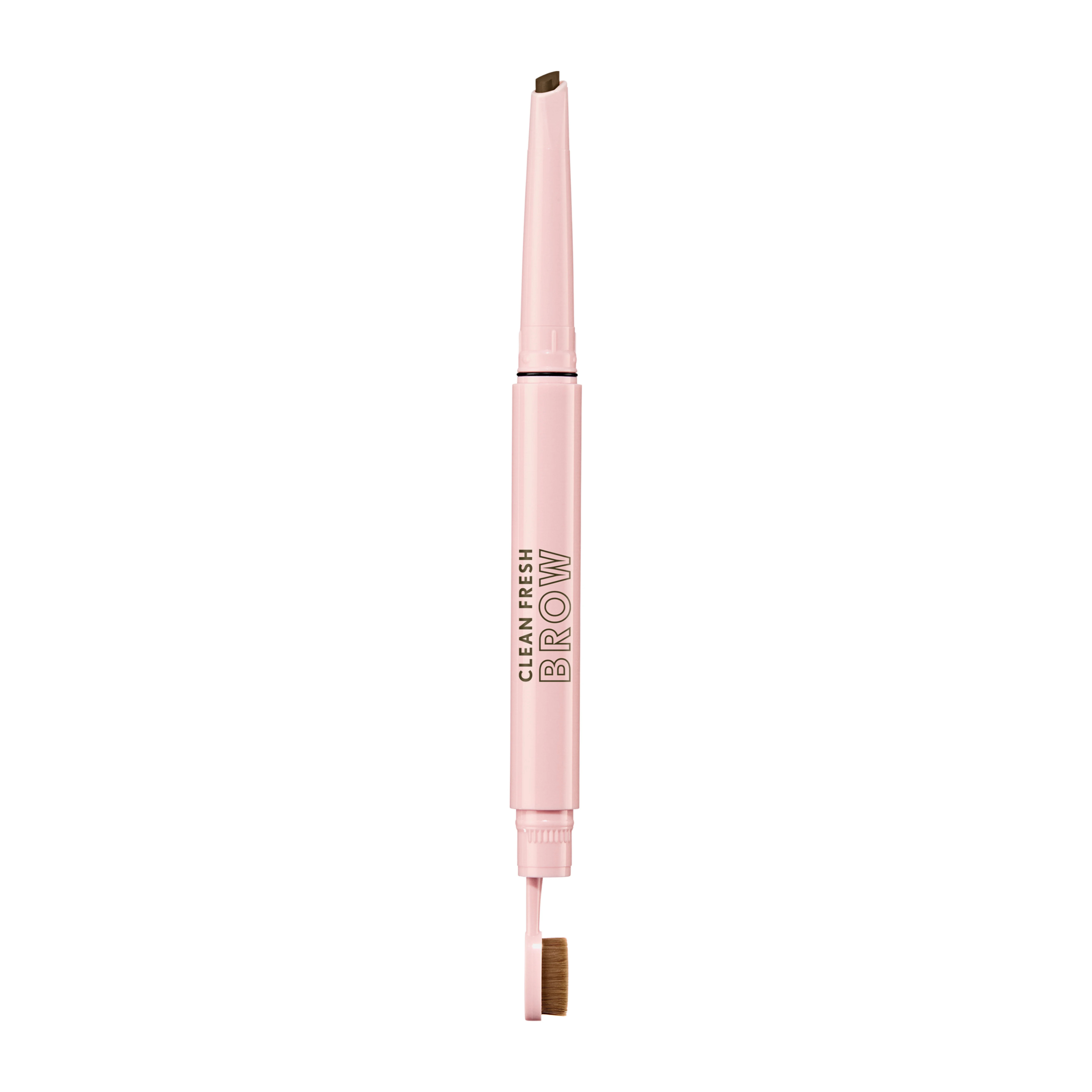COVERGIRL Clean Fresh Brow Filler Pomade Pencil, Medium Brown 500, .007 oz | Walmart (US)