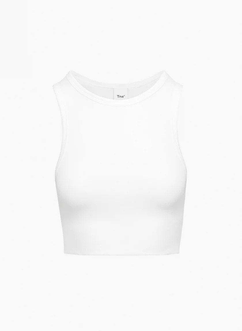 HOMESTRETCH™ CREW CROPPED TANK | Aritzia