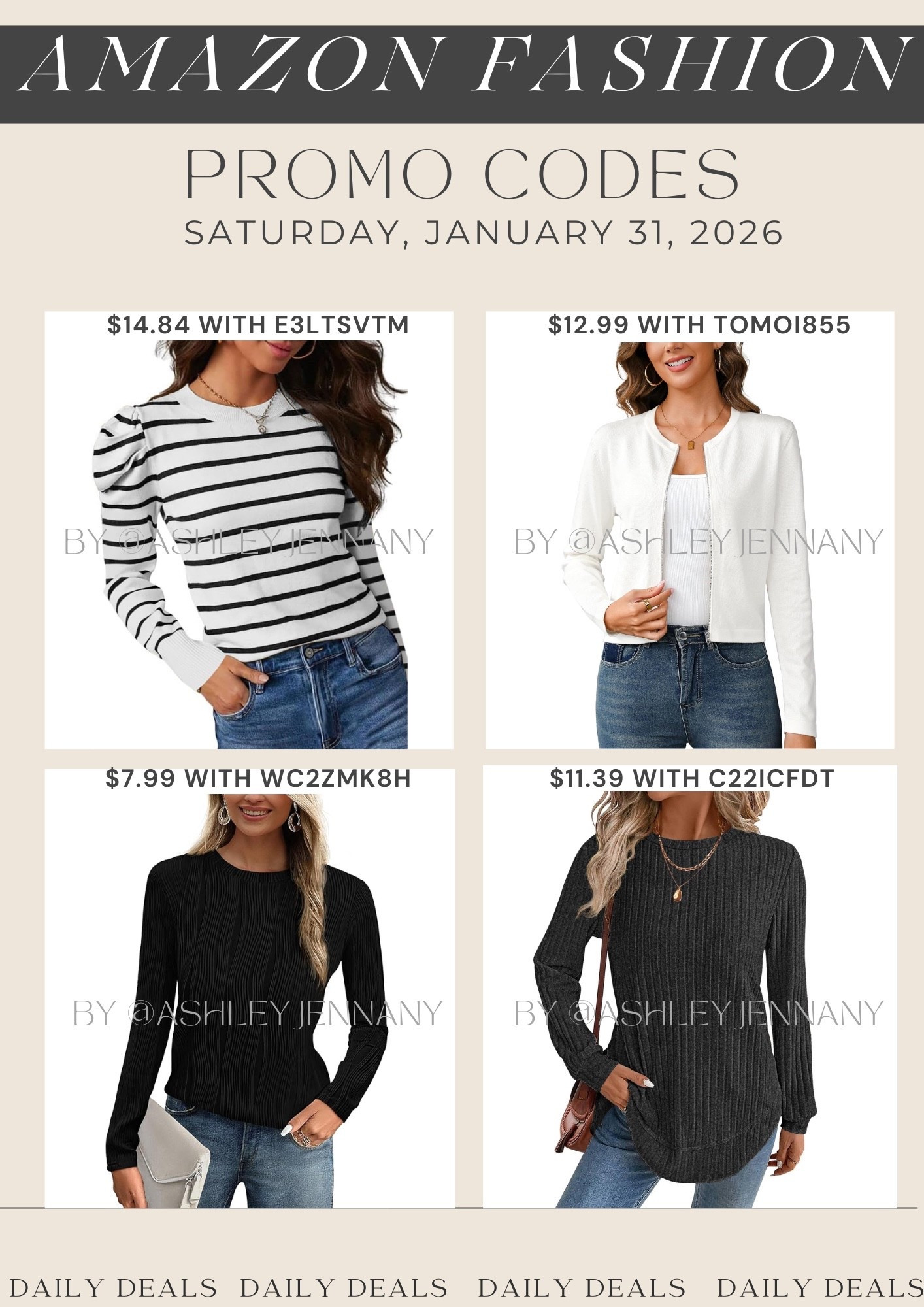 Amazon deals 

#LTKSaleAlert #LTKMidsize