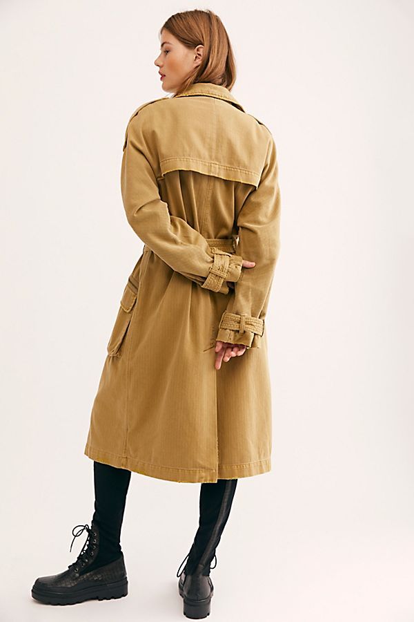 We The Free Undercover Trench Coat | Free People (Global - UK&FR Excluded)