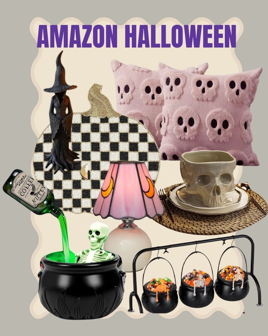 Hosting season is upon us!! Halloween decor for the party!!! I’m obsessed with all of the decor and I can’t believe it’s all on Amazon!!! 

#LTKParties #LTKHome #LTKHalloween