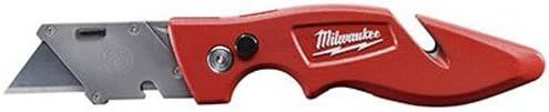 Milwaukee 48-22-1901 Fastback Press and Flip Utility Knife with Belt Clip and Onboard Wire Stripp... | Amazon (US)