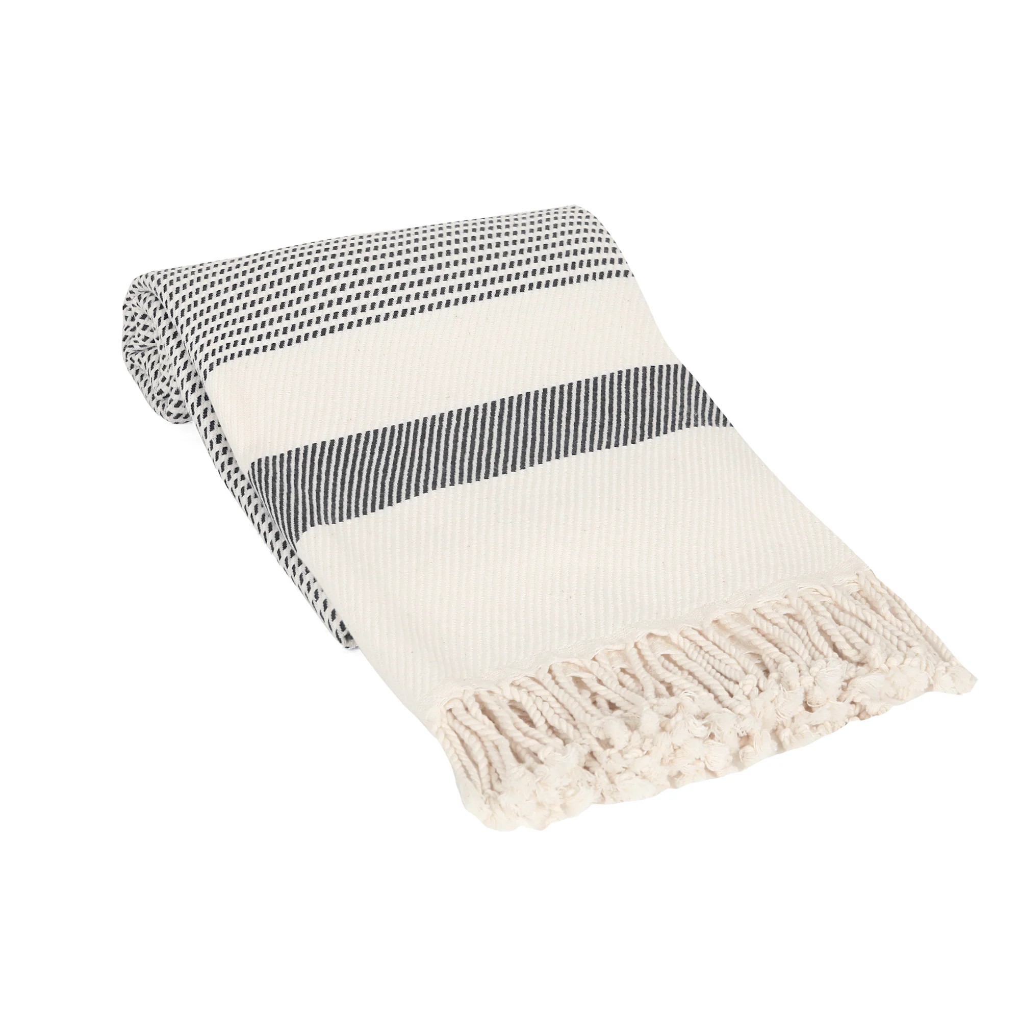 Pixel Turkish Towel / Throw | Olive and Linen LLC