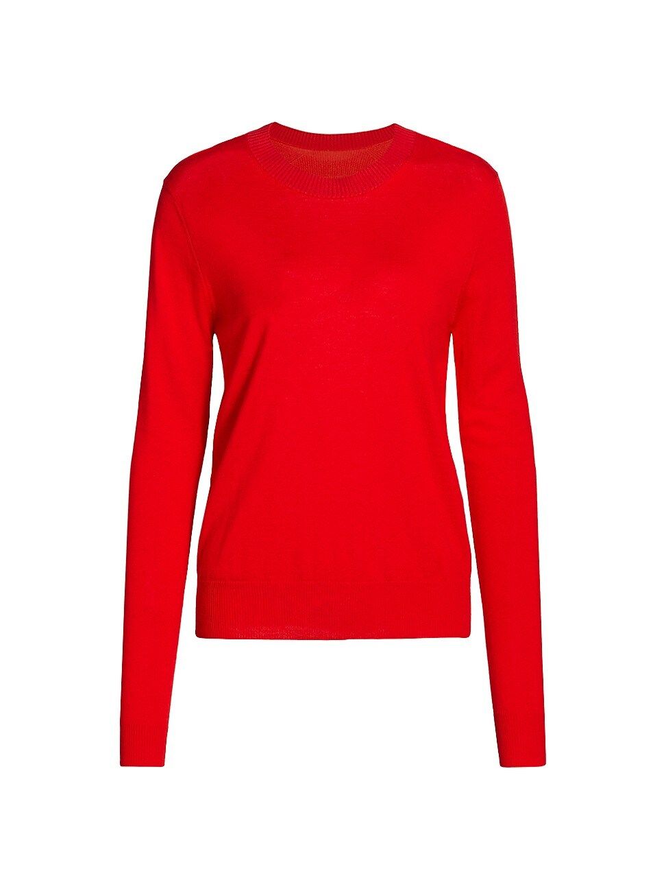 Proenza Schouler Lightweight Wool-Blend Crewneck Sweater | Saks Fifth Avenue