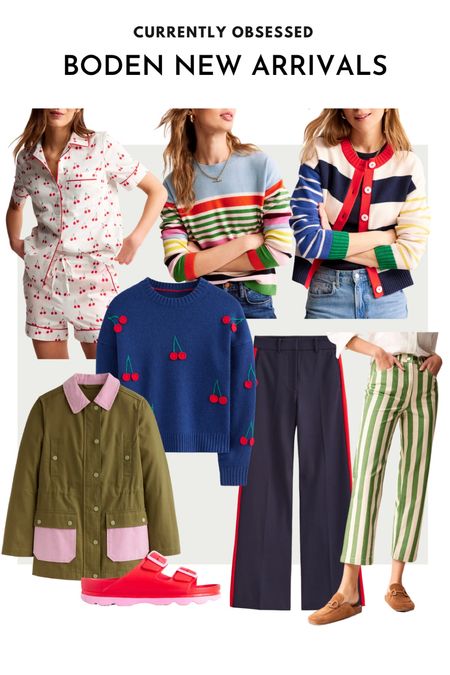 Colorful new finds from Boden!

#LTKstyletip