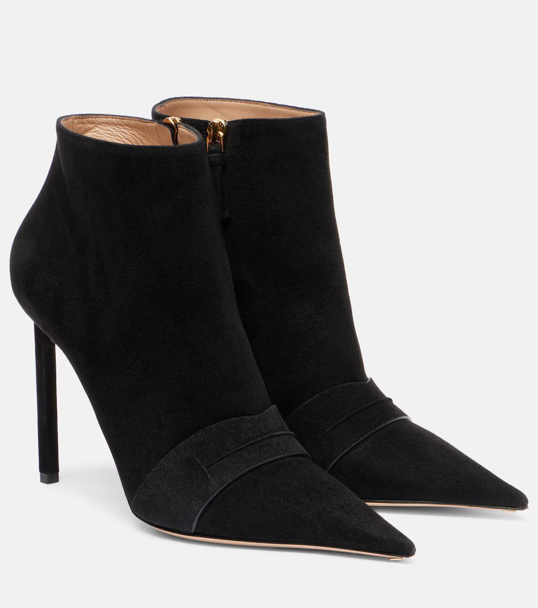 105 suede ankle boots | Mytheresa (US/CA)