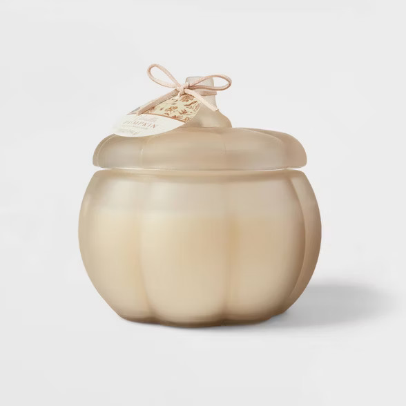 Large Pumpkin Vanilla Pumpkin Stucco Candle - Threshold™ | Target