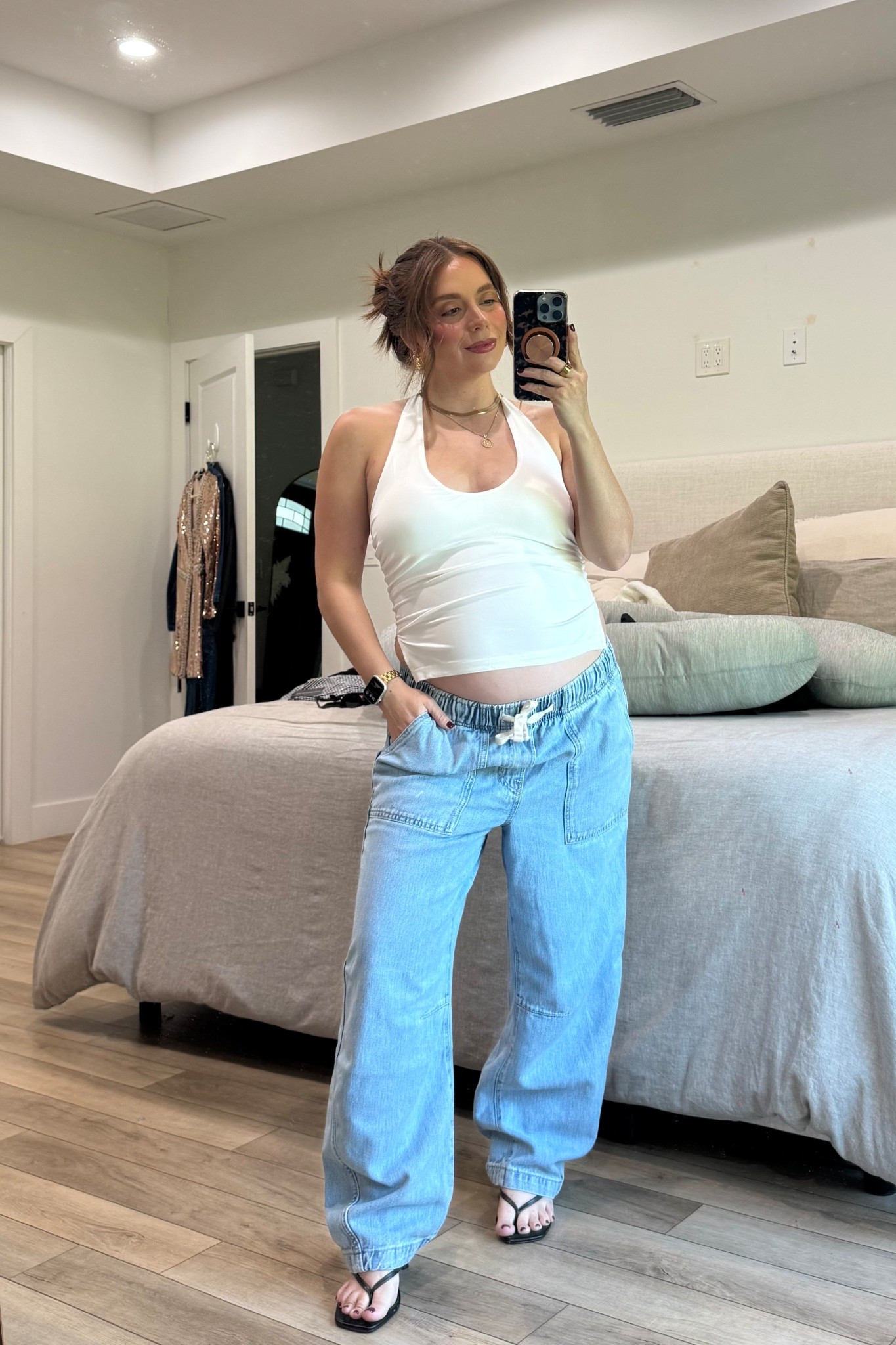 If I was on a Go See 

#LTKStyleTip #LTKFindsUnder50 #LTKBump