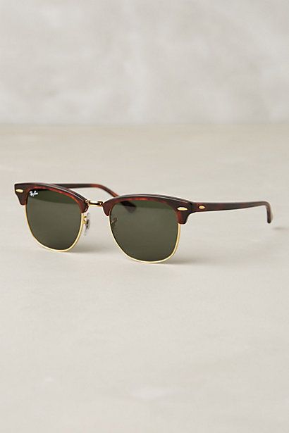 Ray-Ban Club Master Classic Sunglasses | Anthropologie (US)