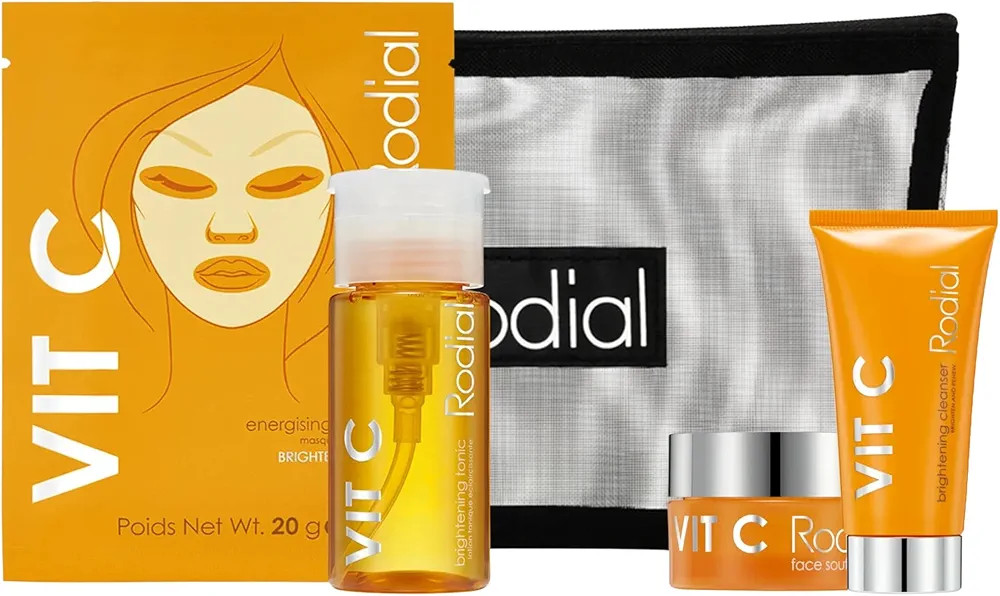 Rodial Vitamin C Skin Treatment Mask, Brightening and Renewing, Gel Form | Amazon (US)