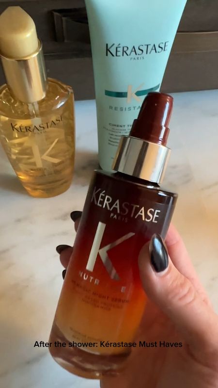 Use FRIENDSFAM23 for 20% off site wide @kerastase_official  on all my hair must have products #kerastasepartner