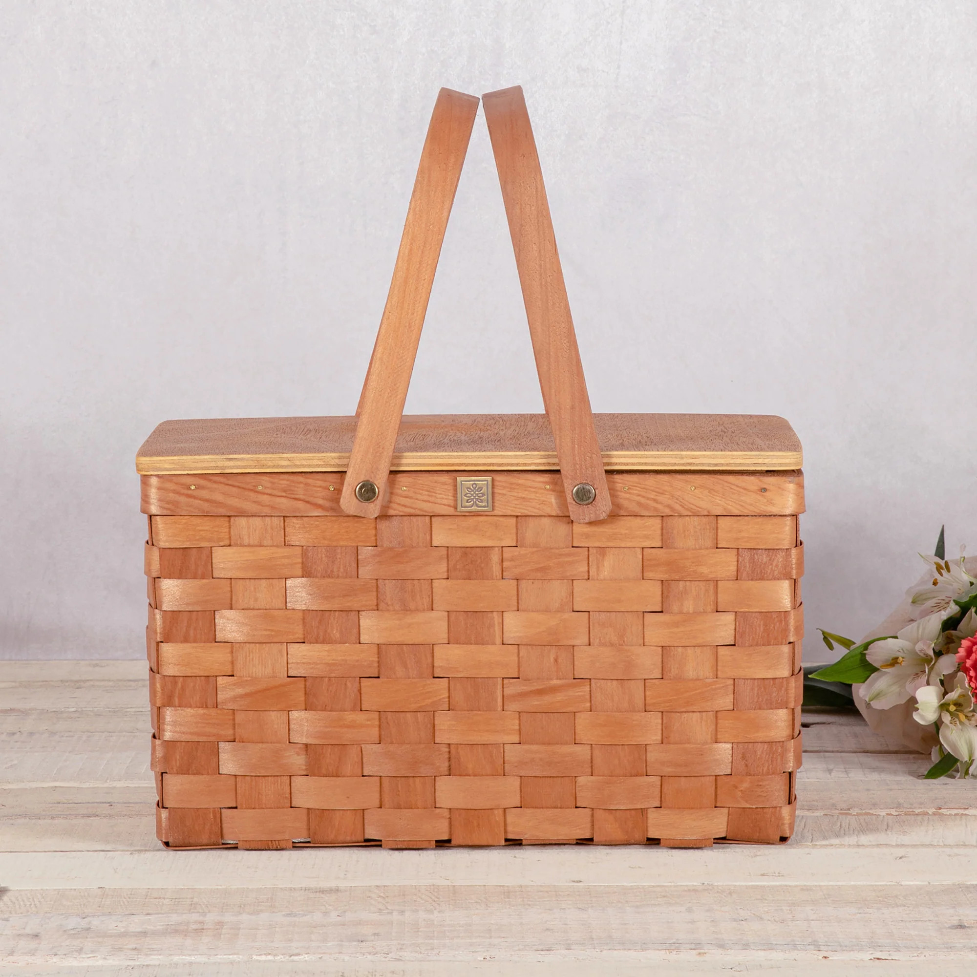 Poppy Personal Picnic Basket | Picnic Time