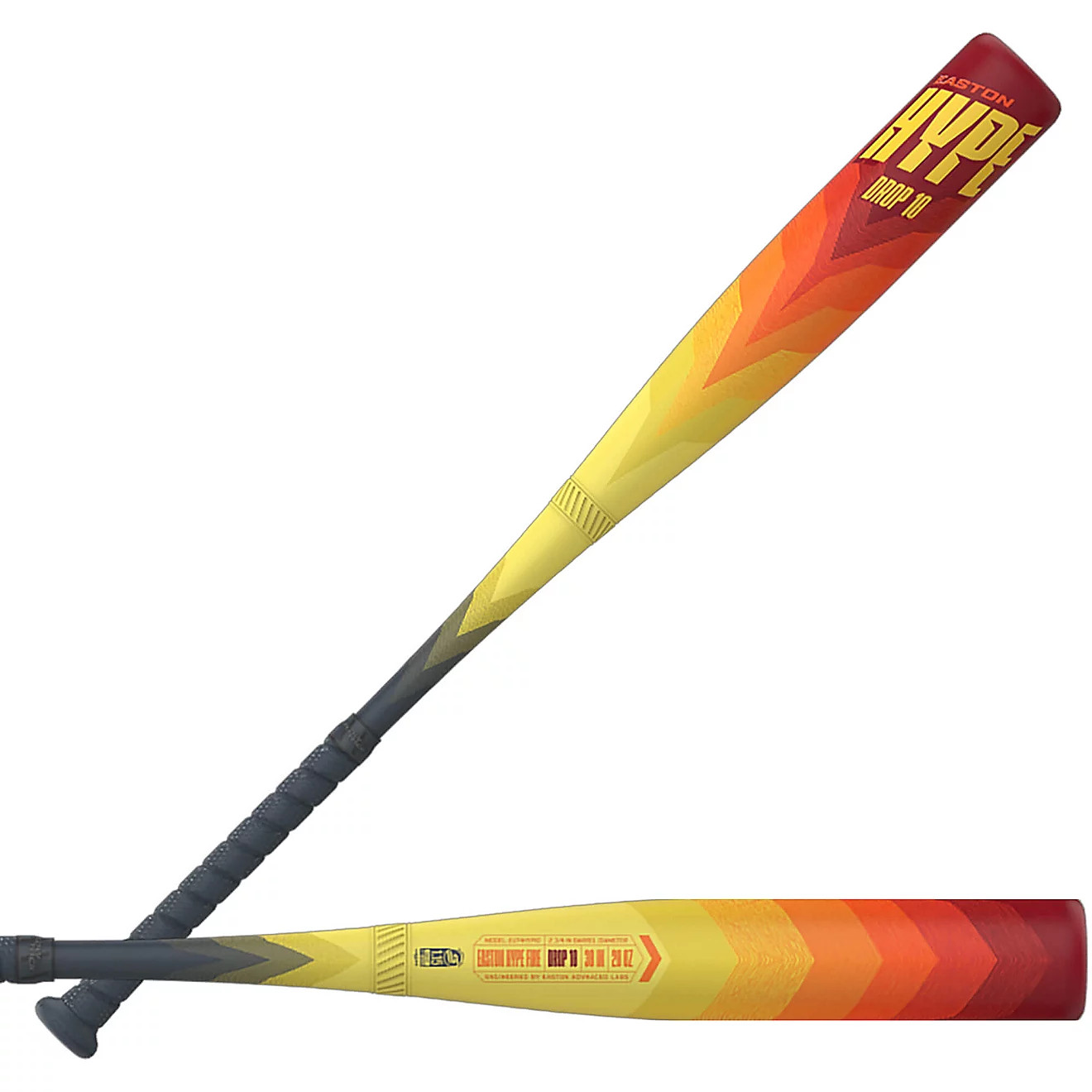 Easton Hype Fire USSSA Baseball Bat -10 | Academy Sports + Outdoors