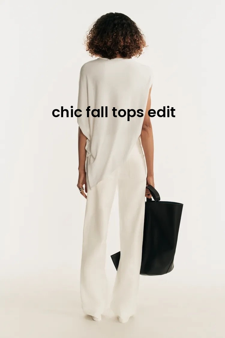Chic fall tops from blouses to going out tops to t shirts that will transition you right into fall 🤍

#LTKSeasonal #LTKOver40