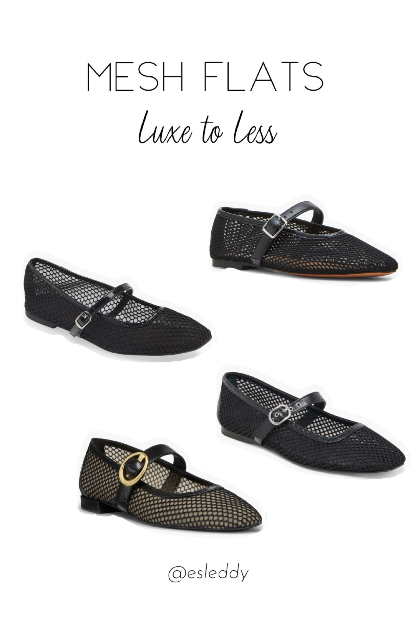 Top trend mesh Mary Jane flats ranging from under $70 to $400. All from Nordstrom with free shipping and returns! 

#LTKWorkwear #LTKShoeCrush #LTKFindsUnder100