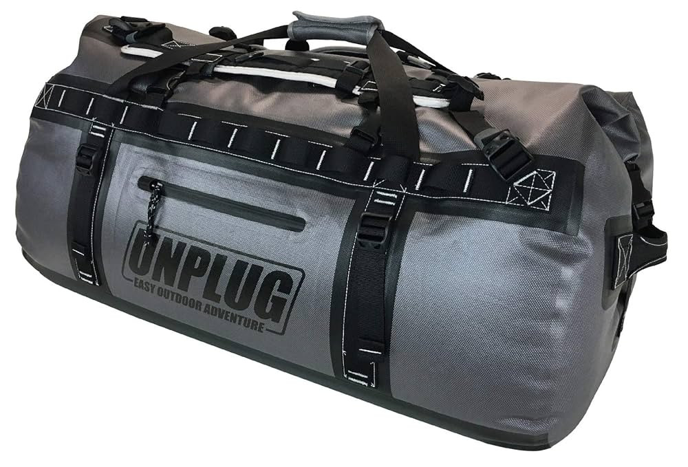 UNPLUG Ultimate Adventure Bag | 1680D Heavy Duty Waterproof Bag | Large Travel Duffle Bag which c... | Amazon (US)
