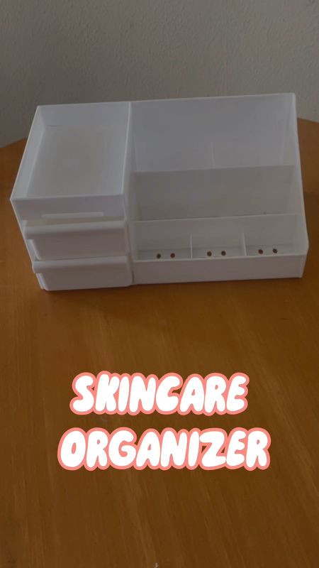  Similiar Skincare organizer

#LTKCyberSaleNL #LTKCyberWeek #LTKVideo