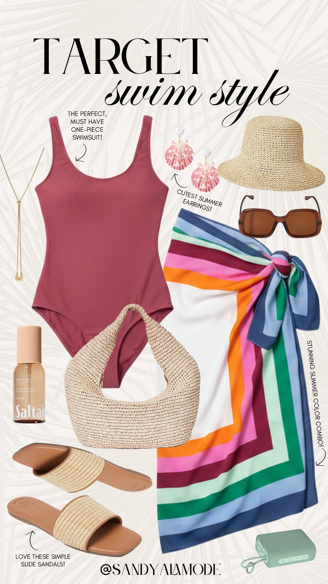 Trendy target swim style. Target swim. Target finds. Target solid and striped swim collection. Target summer style. Trendy beach day style. Pool day outfit. Colorful swim style. Beach vacation style. Summer beach vacation outfit.

#LTKootd #LTKSeasonal #LTKSwim
