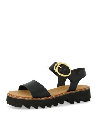 Women's Darcy Leather Sandals | Bloomingdale's (US)