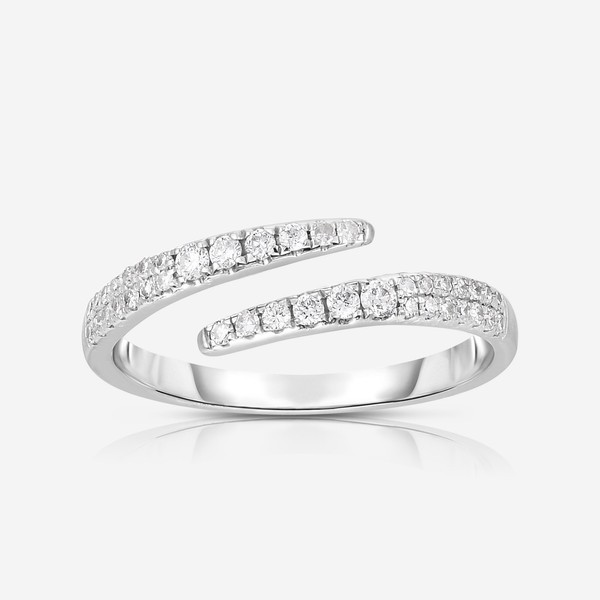 Open Diamond Wrap Ring | Ring Concierge