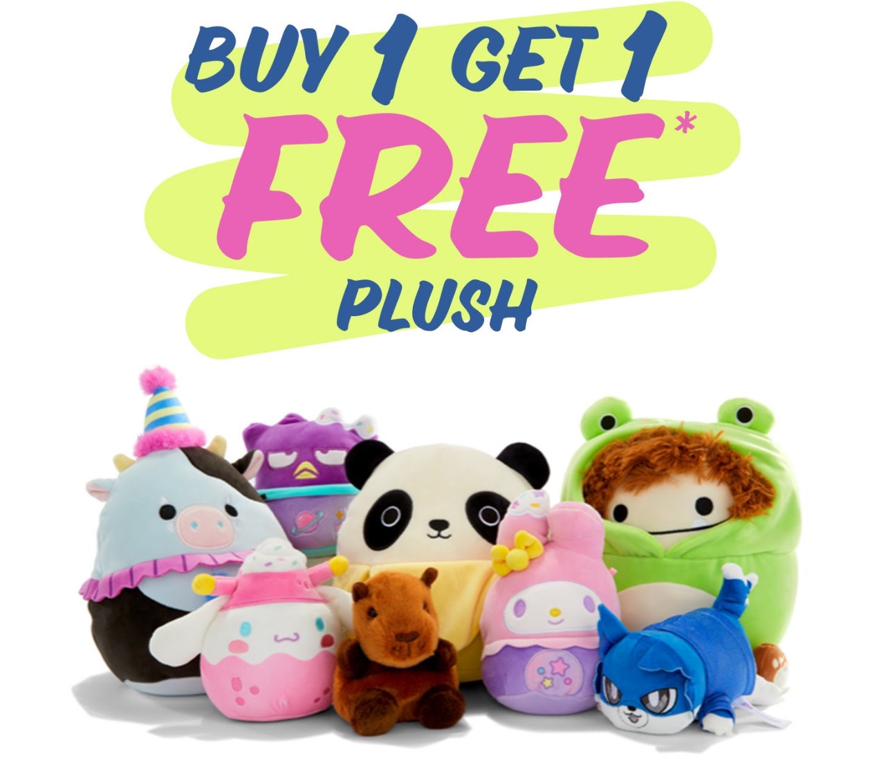 BOGO plushies! 

#LTKSaleAlert #LTKKids #LTKSpringSale