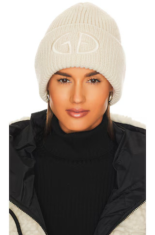 Goldbergh Valerie Beanie in White from Revolve.com | Revolve Clothing (Global)