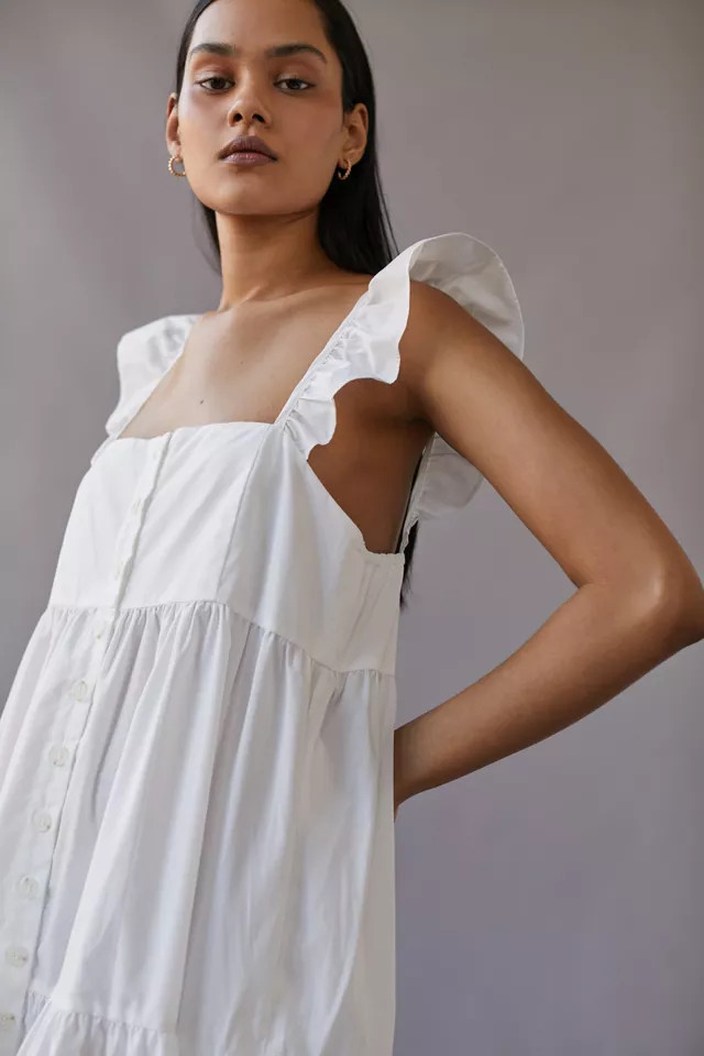 En Saison Pathways Midi Dress | Urban Outfitters (US and RoW)