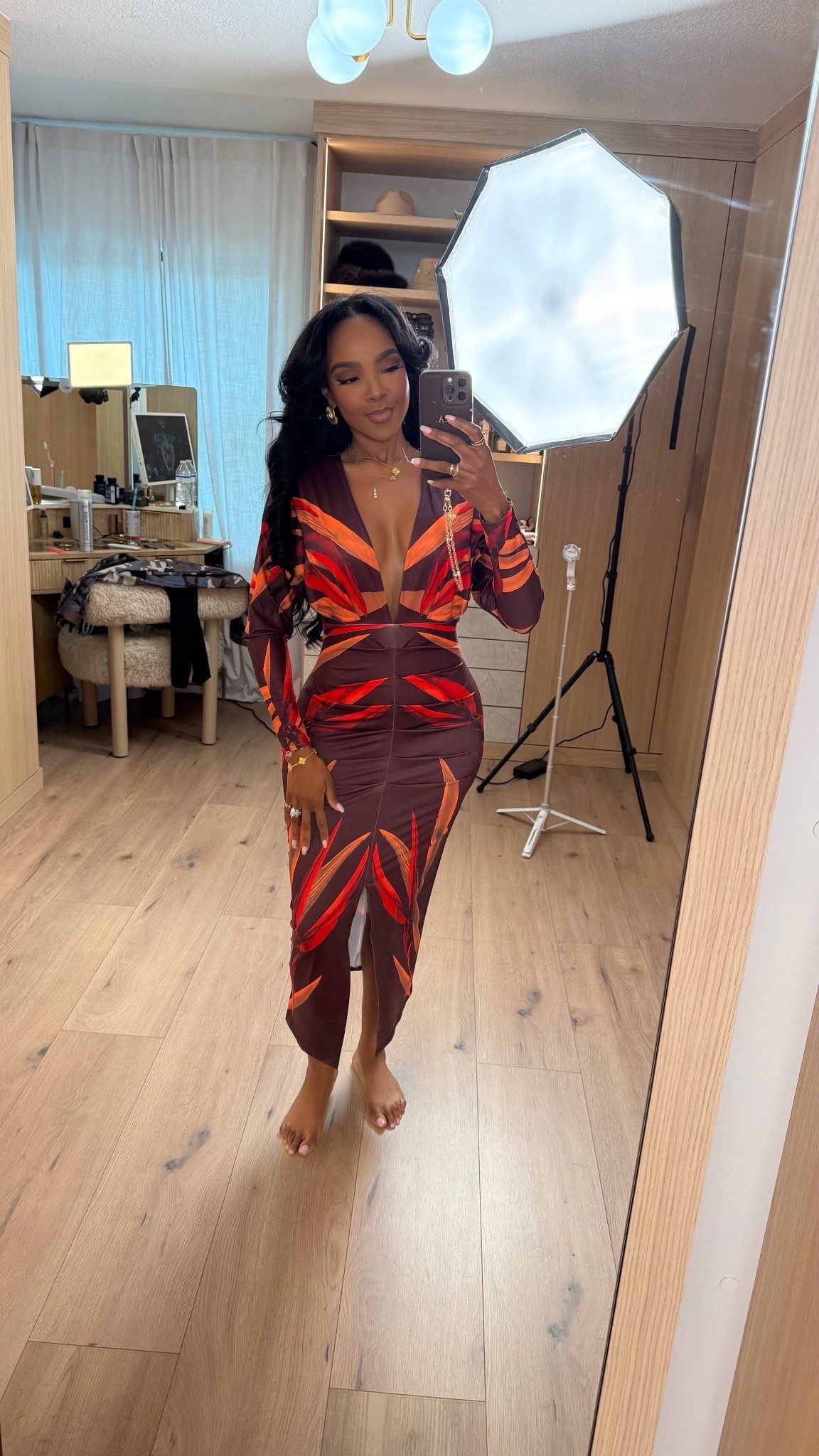 ✨ Sculpted Drama, Elevated Elegance

This dress is pure statement. Sculpting in all the right places with a dramatic silhouette that moves beautifully, it’s the kind of piece that instantly feels elevated and unforgettable. Timeless, flattering, and designed for moments when you want to make an entrance — this is one of those dresses you’ll reach for year after year.

Perfect for:
• Winter weddings
• Formal events
• Holiday celebrations
• Elevated evening moments

📏 Sizing:
Dress: Small

Measurements:
5’4” · 138 lbs · 34D · 27” waist · 40” hips

Everything linked below for easy shopping.

Sculpting evening dress, winter wedding guest outfit, dramatic formalwear, elevated occasion style, timeless statement dress inspiration.

Follow me on Instagram and YouTube @kirasfashionfinds

#LTKPetite #LTKootd #LTKgrwm