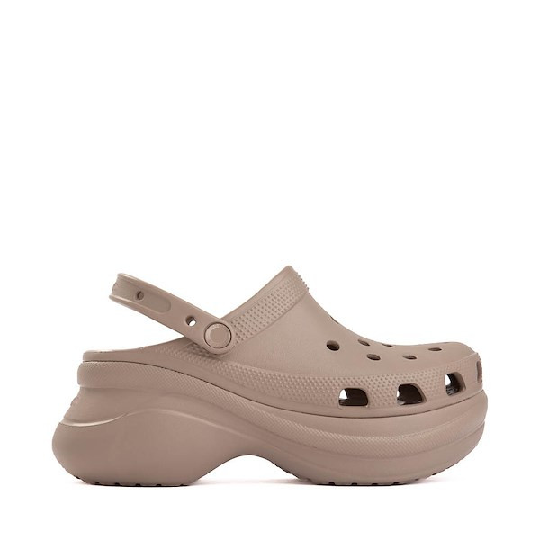 Womens Crocs Classic Bae Platform Clog - Taupe | Journeys